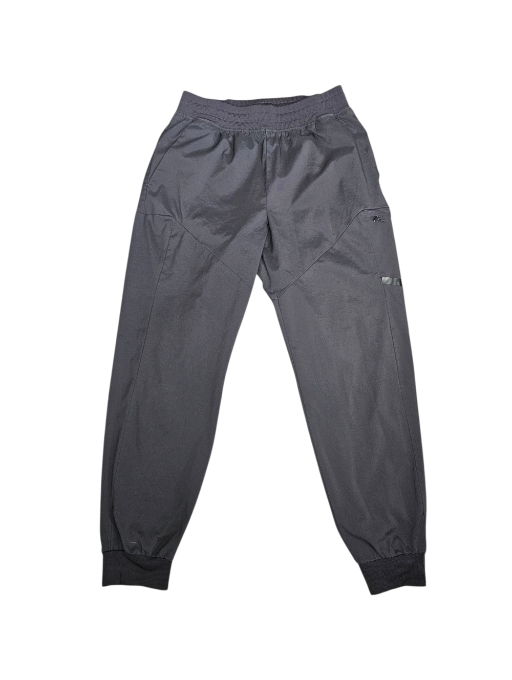 Skora Quick Dry Mens Black Joggers Sz Large Athleisure Activewear
